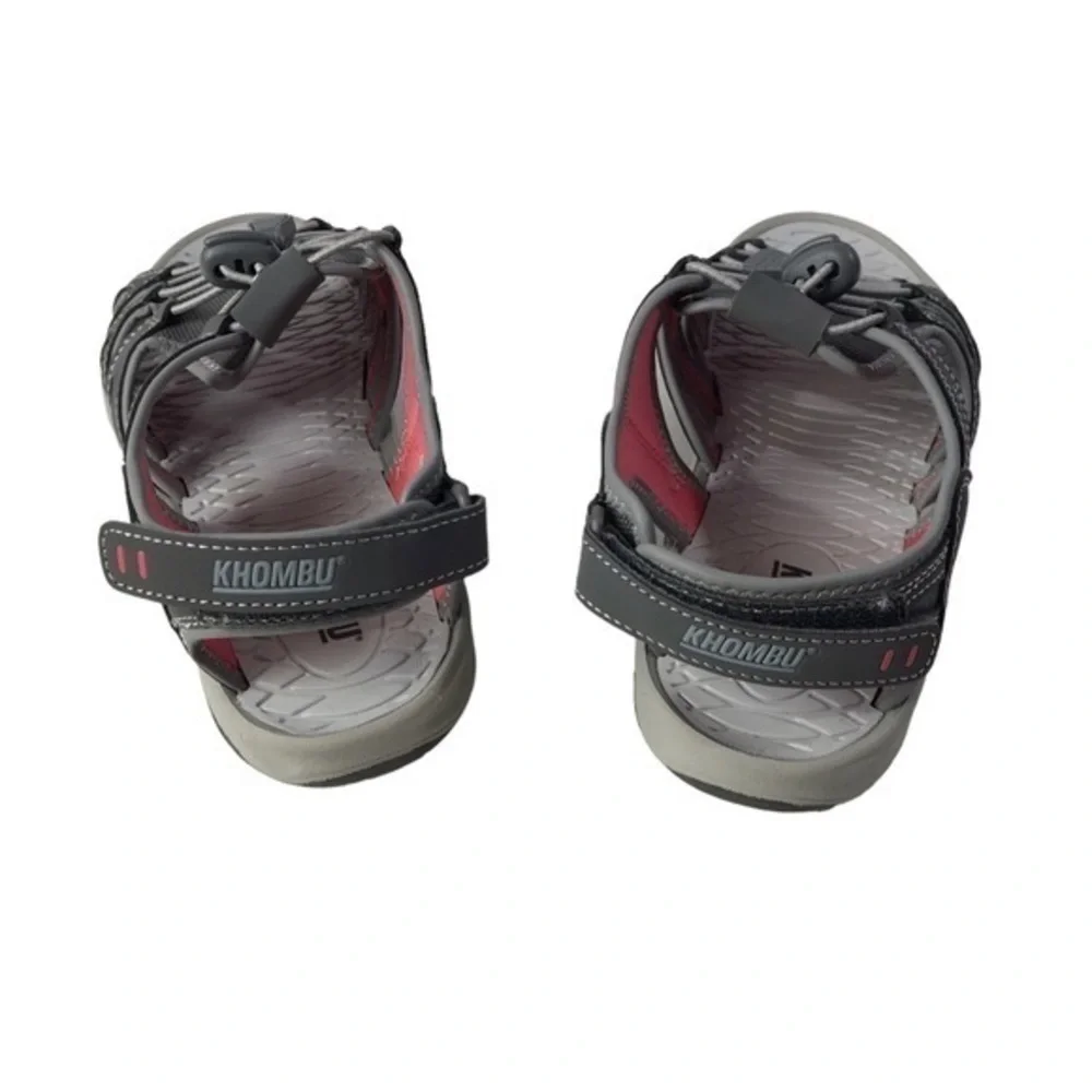 KHOMBU All Weather Trek RIVER GRAY hiking SANDAL size 9.5
